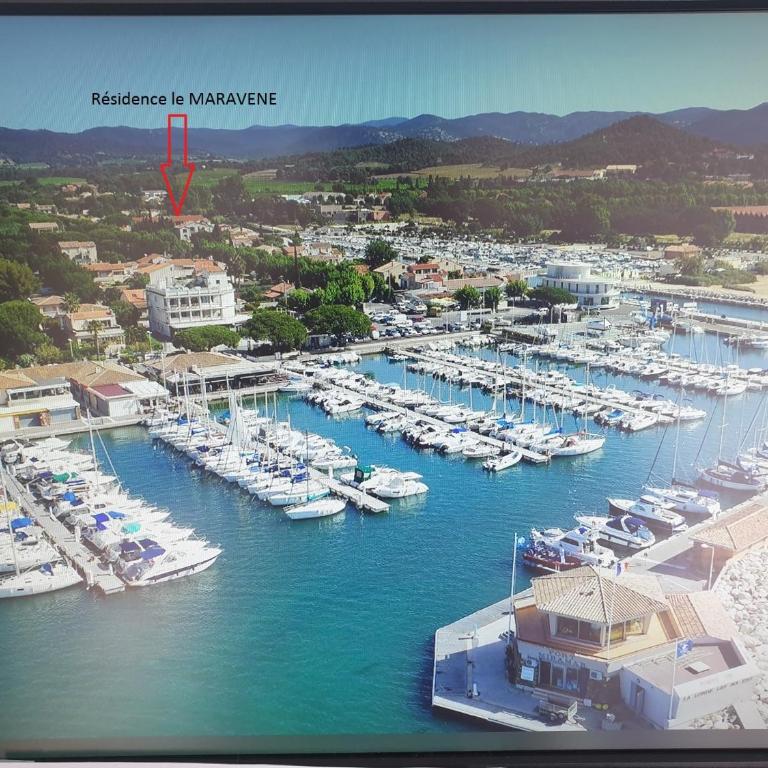 Studio Mezzanine vue port et mer - Studio - Vue sur Mer - 34
