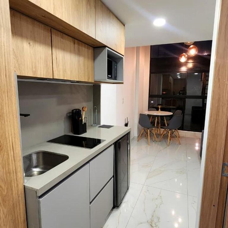 Hermoso apartamento cerca a la Embajada - Apartamento de 1 dormitorio - 3