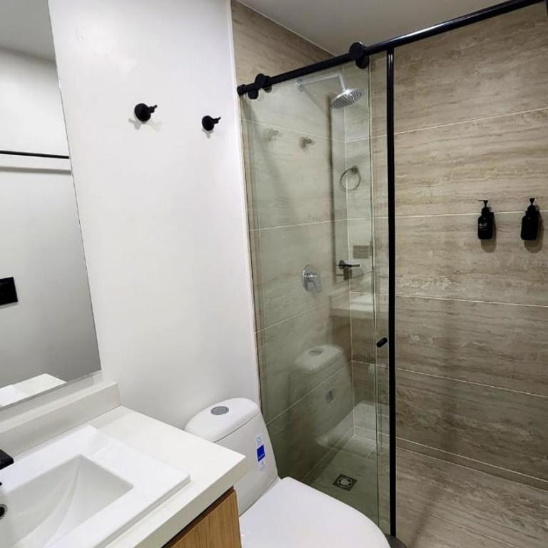 Hermoso apartamento cerca a la Embajada - Apartamento de 1 dormitorio - 7