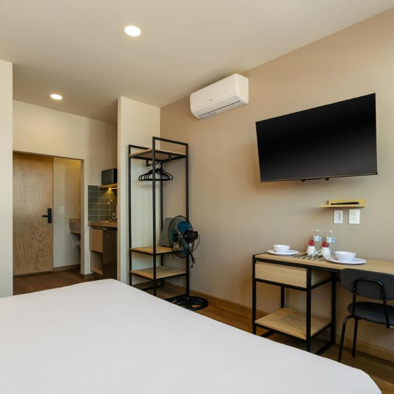 Madero By Homirent - Suite con cama extragrande - 1