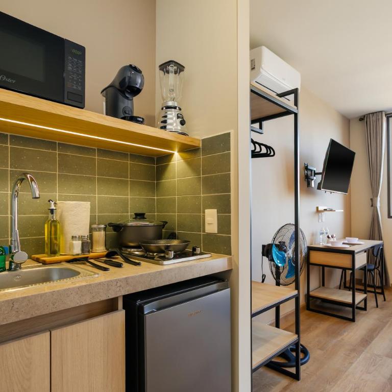 Madero By Homirent - Suite con cama extragrande - 18
