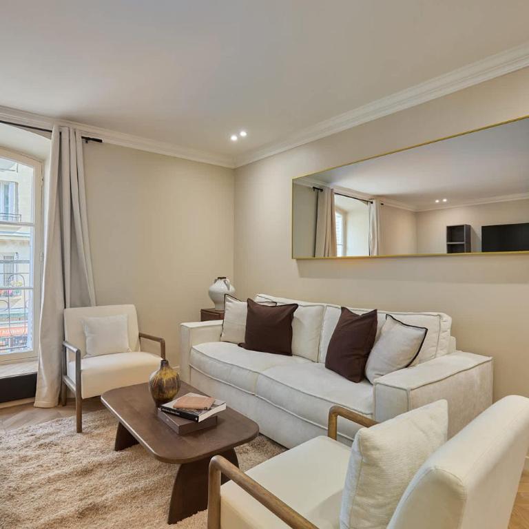 Elegant Apartment with AC - Center of Paris - Apartment mit 2 Schlafzimmern - 2