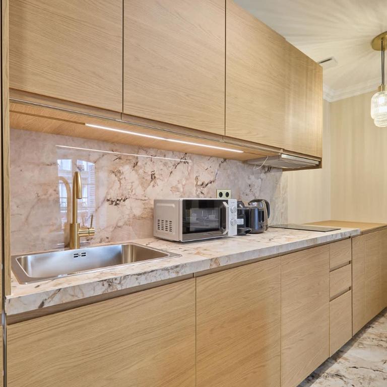 Elegant Apartment with AC - Center of Paris - Apartment mit 2 Schlafzimmern - 7