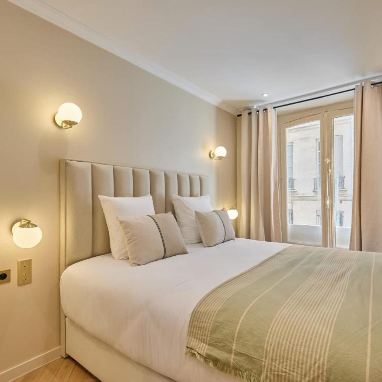 Elegant Apartment with AC - Center of Paris - Apartment mit 2 Schlafzimmern - 8
