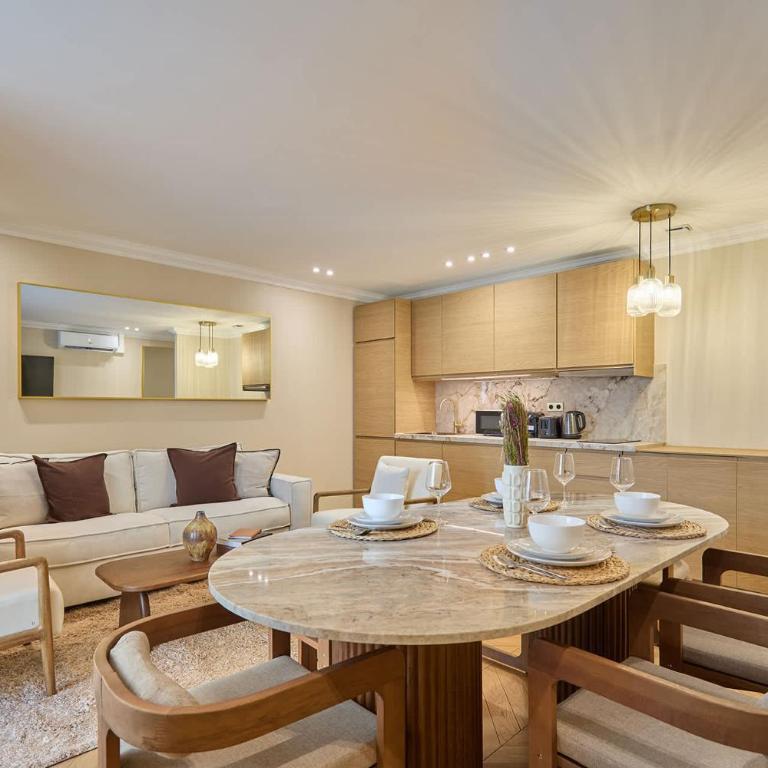 Elegant Apartment with AC - Center of Paris - Apartment mit 2 Schlafzimmern - 5