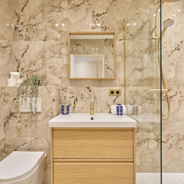 Elegant Apartment with AC - Center of Paris - Apartment mit 2 Schlafzimmern - 14