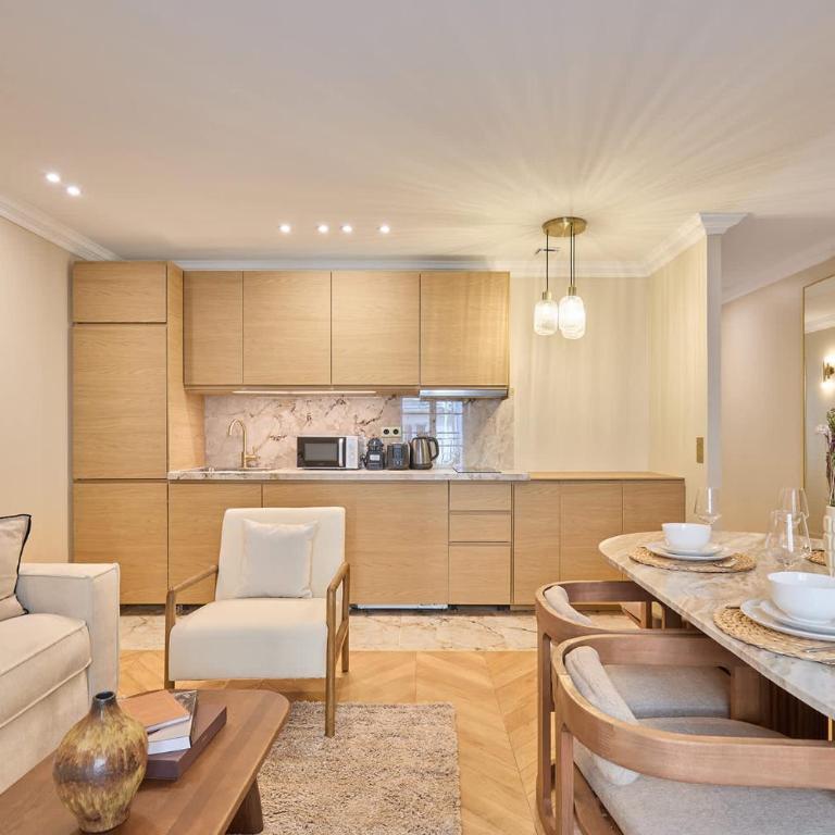 Elegant Apartment with AC - Center of Paris - Apartment mit 2 Schlafzimmern - 9