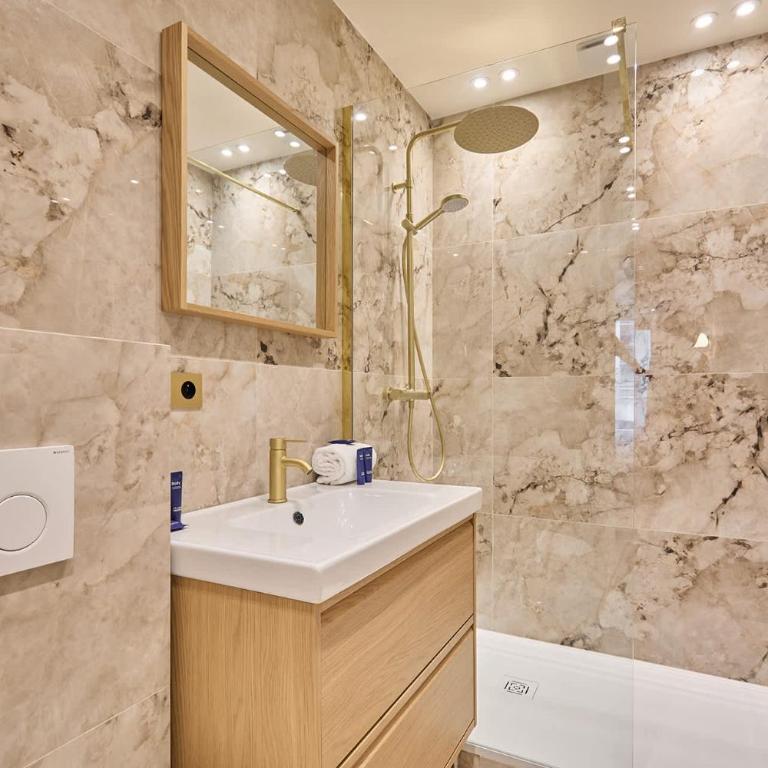 Elegant Apartment with AC - Center of Paris - Apartment mit 2 Schlafzimmern - 15