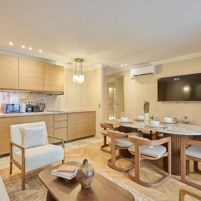 Elegant Apartment with AC - Center of Paris - Apartment mit 2 Schlafzimmern - 4