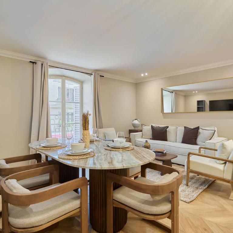 Elegant Apartment with AC - Center of Paris - Apartment mit 2 Schlafzimmern - 3