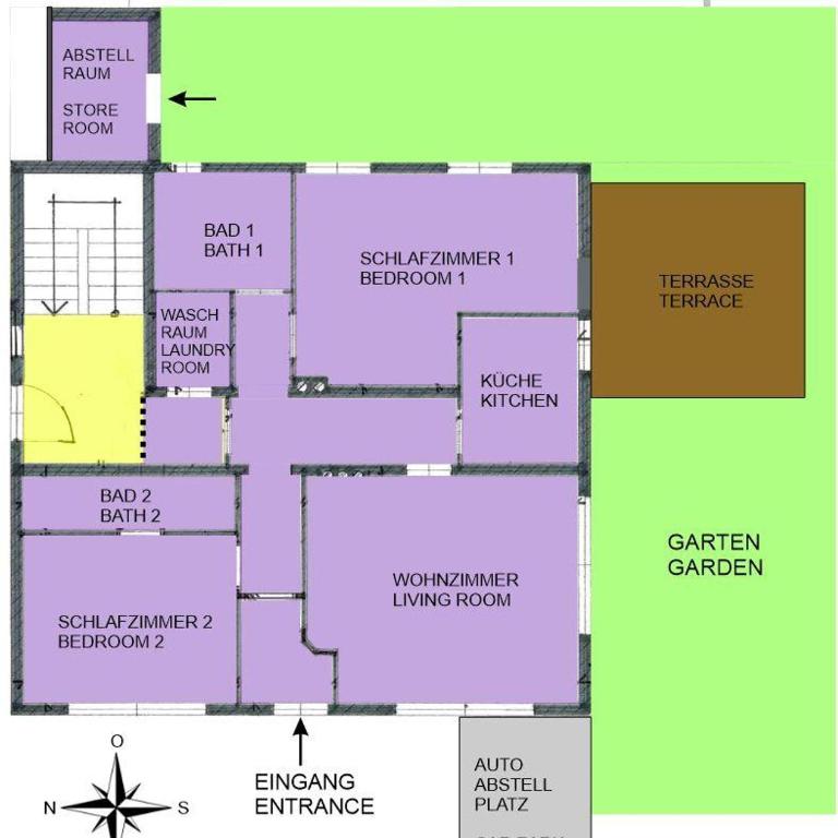 Gartenwohnung Ritter - Apartamento de 2 dormitorios - 25