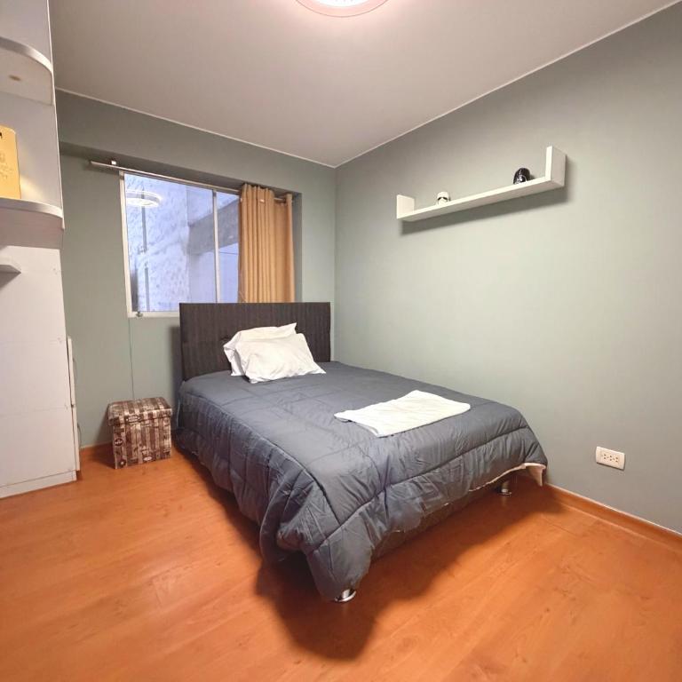 Amplio depa familiar en Surco con 3 dormitorios y cochera - Apartamento Deluxe - 13