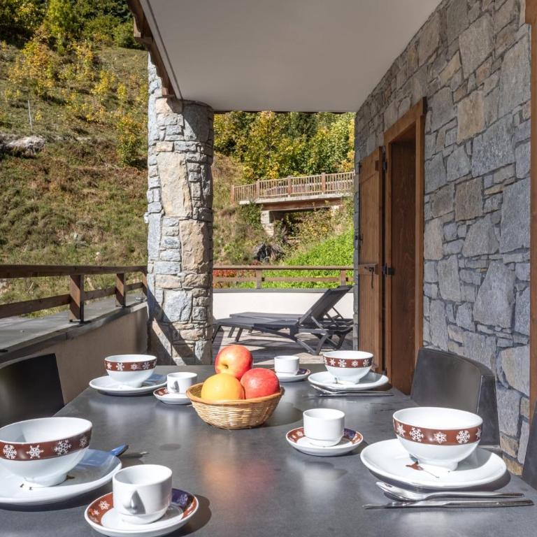 Rochette - Appartement 4 à 6 personnes au pied des pistes - Appartement avec Balcon - 3