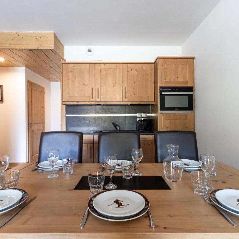 Rochette - Appartement 4 à 6 personnes au pied des pistes - Appartement avec Balcon - 5