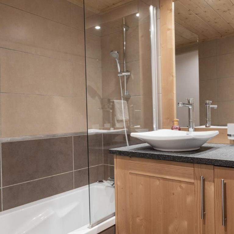 Rochette - Appartement 4 à 6 personnes au pied des pistes - Appartement avec Balcon - 6