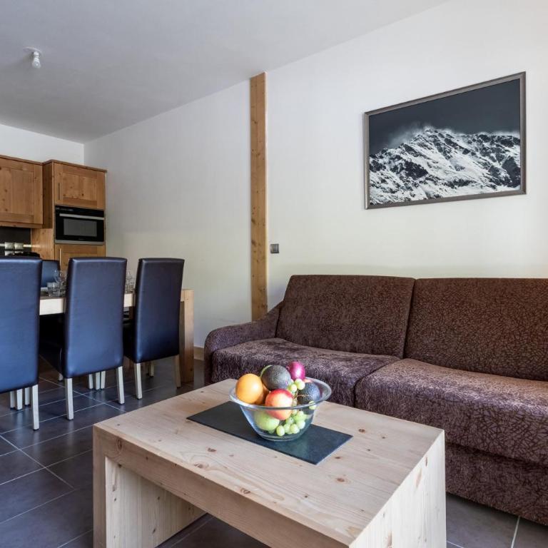 Rochette - Appartement 4 à 6 personnes au pied des pistes - Appartement avec Balcon - 7