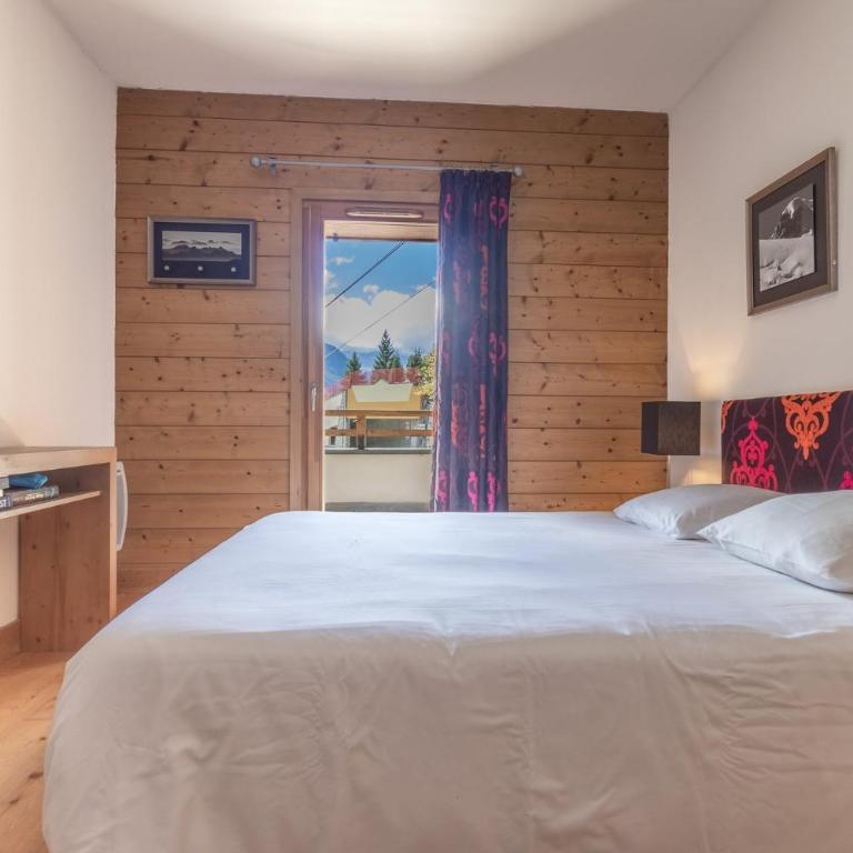 Rochette - Appartement 4 à 6 personnes au pied des pistes - Appartement avec Balcon - 9