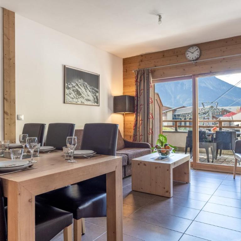 Rochette - Appartement 4 à 6 personnes au pied des pistes - Appartement avec Balcon - 12
