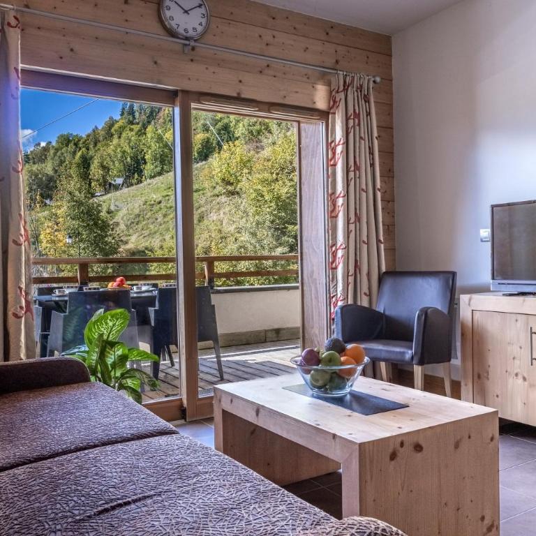 Rochette - Appartement 4 à 6 personnes au pied des pistes - Appartement avec Balcon - 13