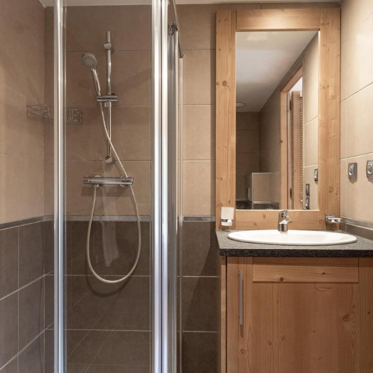 Rochette - Appartement 4 à 6 personnes au pied des pistes - Appartement avec Balcon - 15