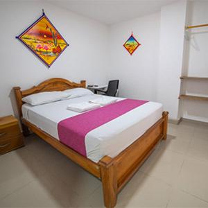 Hotel Brisas del Nare - Habitación Doble con baño privado - 8