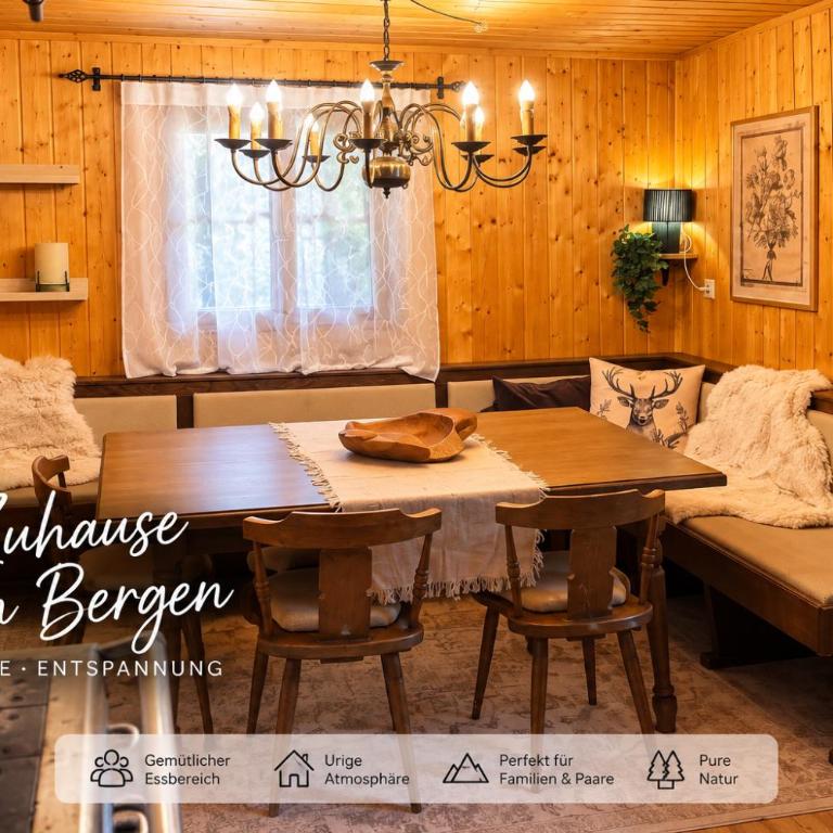 Das kleine Waldchalet - Haus mit 2 Schlafzimmern - 4