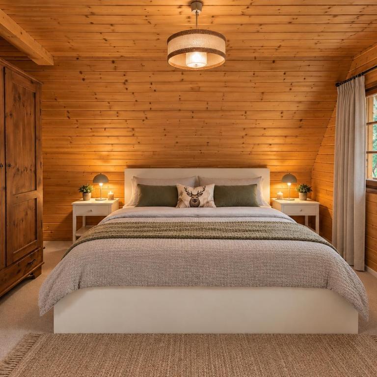 Das kleine Waldchalet - Haus mit 2 Schlafzimmern - 12