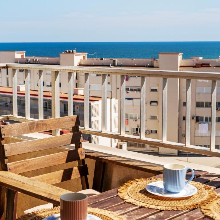 Vista al Mar 10 Gandía - Appartamento con 2 Camere da Letto - 1