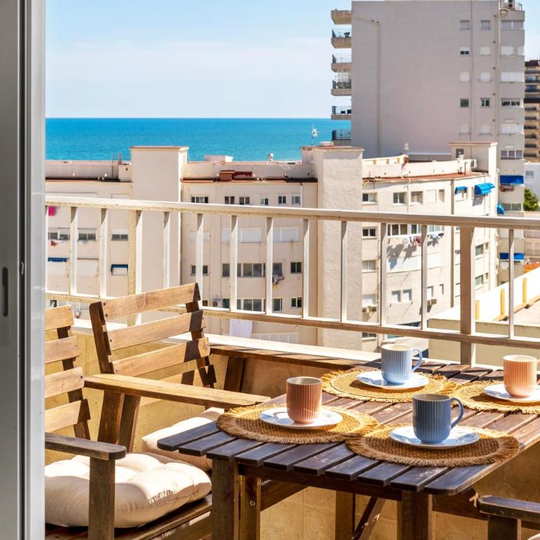 Vista al Mar 10 Gandía - Appartamento con 2 Camere da Letto - 2
