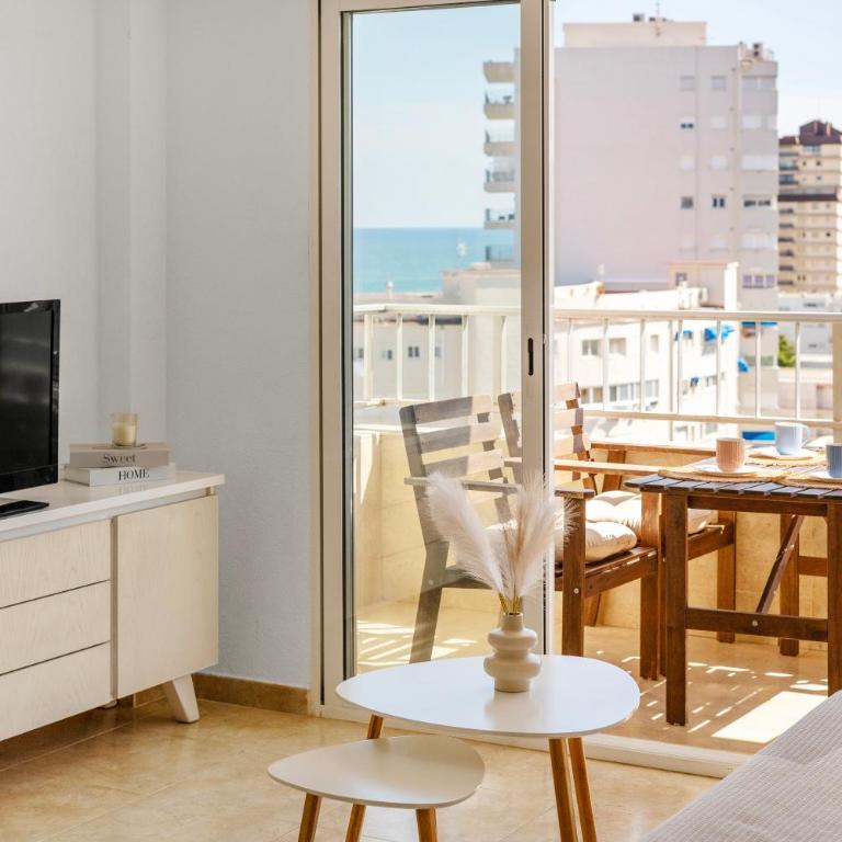 Vista al Mar 10 Gandía - Appartamento con 2 Camere da Letto - 4