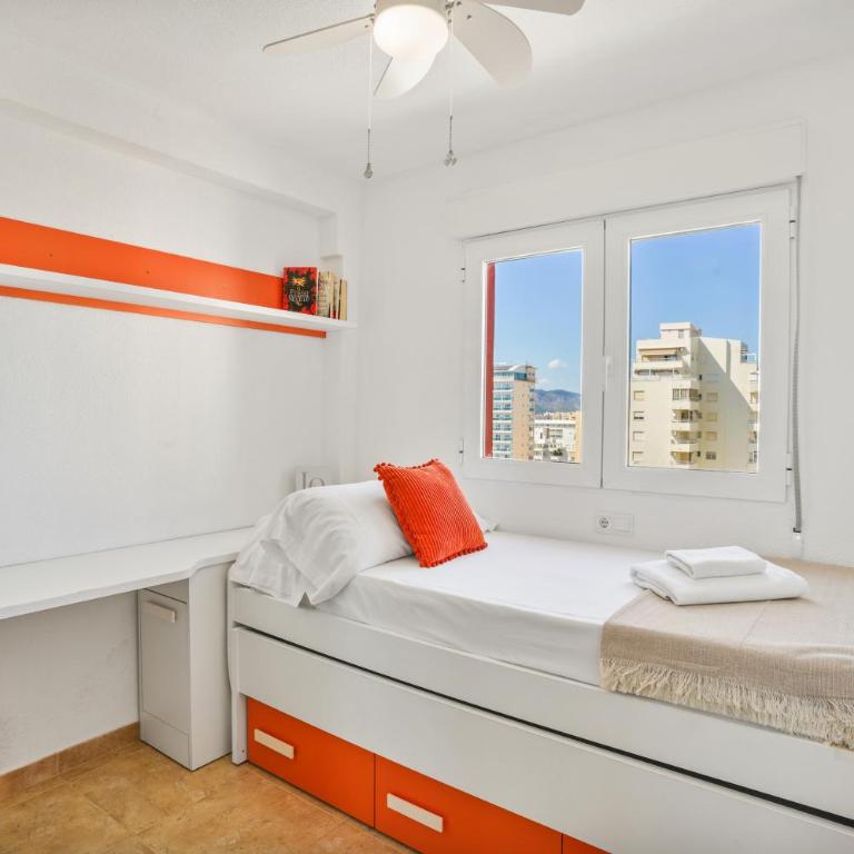 Vista al Mar 10 Gandía - Appartamento con 2 Camere da Letto - 14