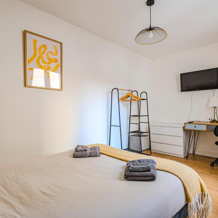 Banjul - Spacieux 3 chambres - Parking & Climatisation - Appartamento Premium con 3 Camere da Letto - 16