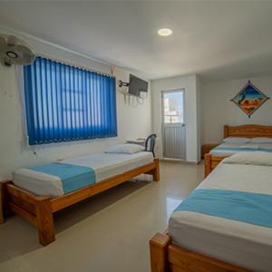 Hotel Brisas del Nare - Habitación Cuádruple Deluxe - 3