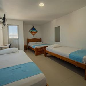 Hotel Brisas del Nare - Habitación Cuádruple Deluxe - 2