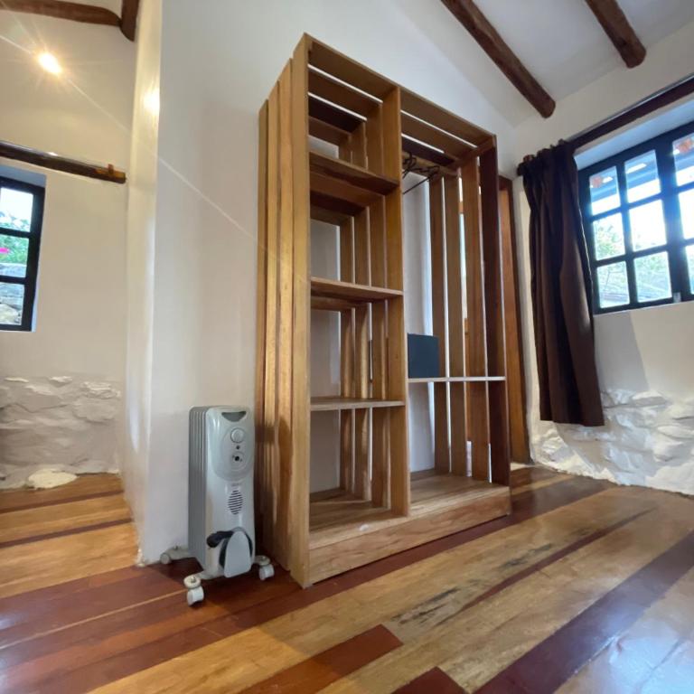 Hotel Sagrada Tierra Ollantaytambo - Triple Room with Mountain View - 16