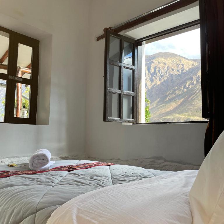 Hotel Sagrada Tierra Ollantaytambo - Triple Room with Mountain View - 10