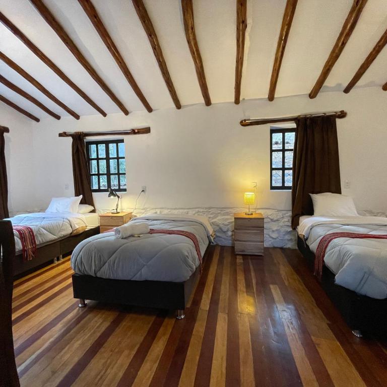 Hotel Sagrada Tierra Ollantaytambo - Triple Room with Mountain View - 22