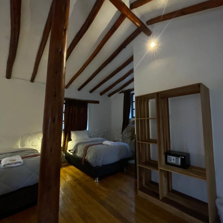 Hotel Sagrada Tierra Ollantaytambo - Triple Room with Mountain View - 25