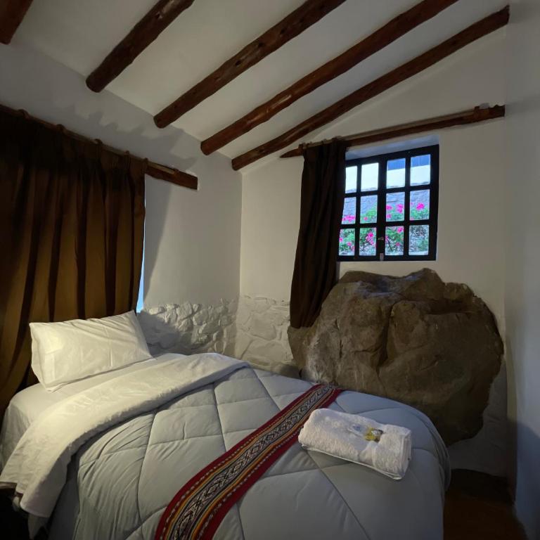 Hotel Sagrada Tierra Ollantaytambo - Triple Room with Mountain View - 27