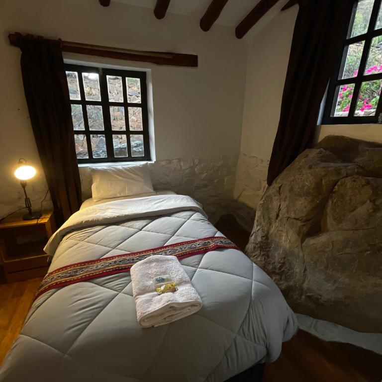 Hotel Sagrada Tierra Ollantaytambo - Triple Room with Mountain View - 23