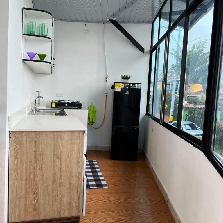 La casita azul - Apartamento de 1 dormitorio con bañera de hidromasaje - 8
