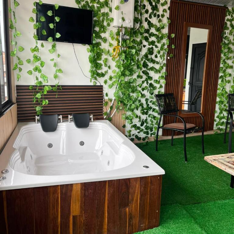 La casita azul - Apartamento de 1 dormitorio con bañera de hidromasaje - 9