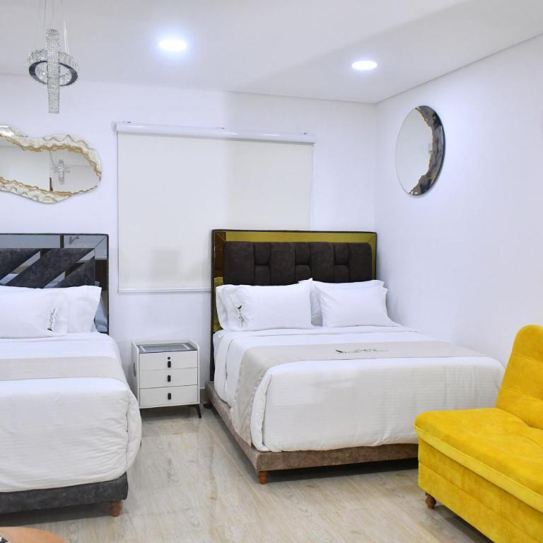 Ecohotel Dubai del Oriente - Superior Family Room - 1