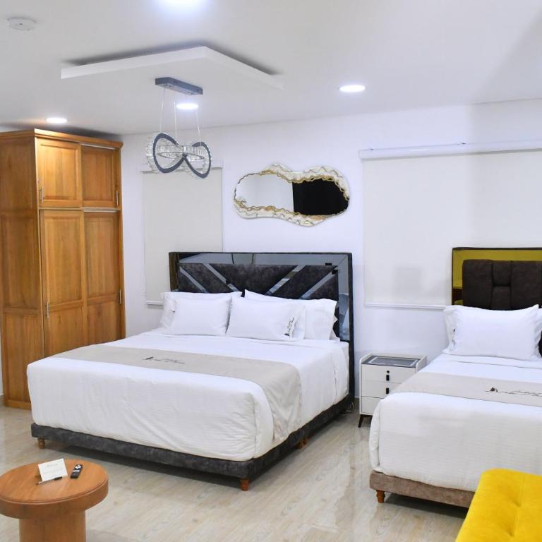 Ecohotel Dubai del Oriente - Superior Family Room - 7