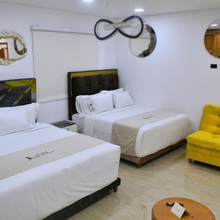 Ecohotel Dubai del Oriente - Superior Family Room - 11