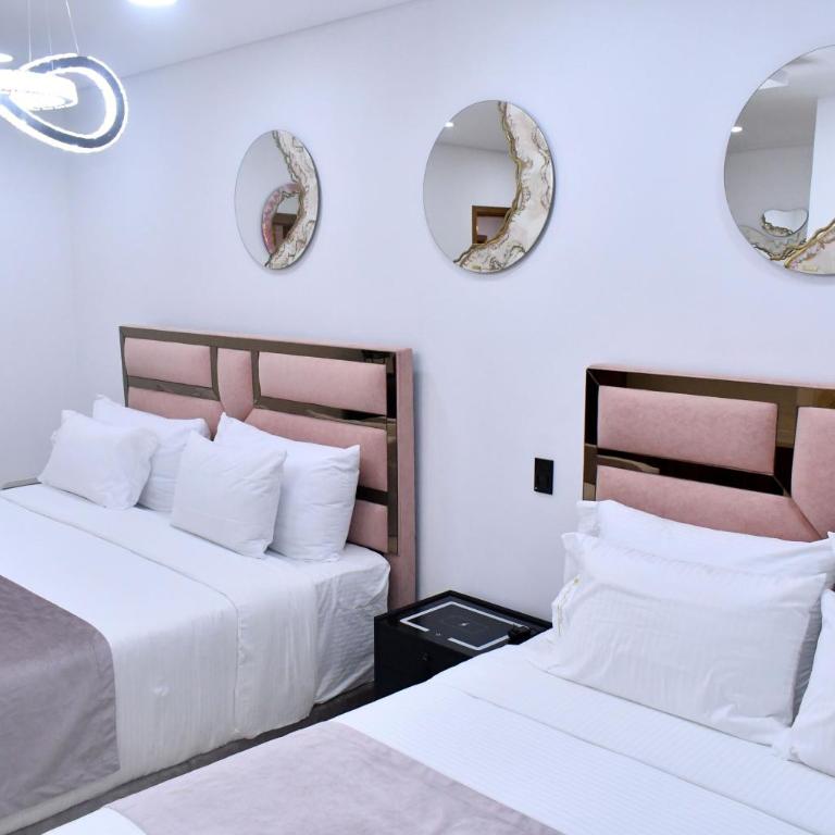 Ecohotel Dubai del Oriente - Quadruple Room with Garden View - 16