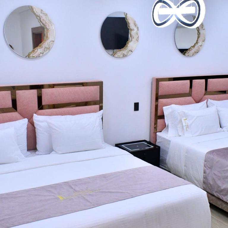 Ecohotel Dubai del Oriente - Quadruple Room with Garden View - 14