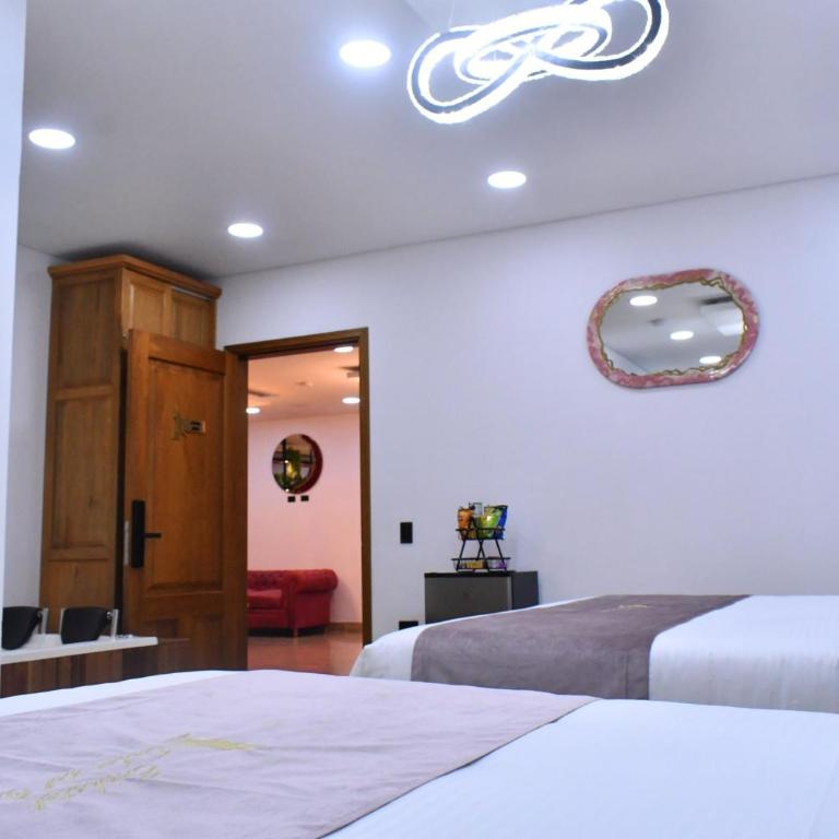 Ecohotel Dubai del Oriente - Quadruple Room with Garden View - 13