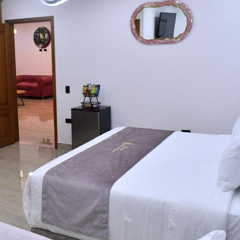 Ecohotel Dubai del Oriente - Quadruple Room with Garden View - 11