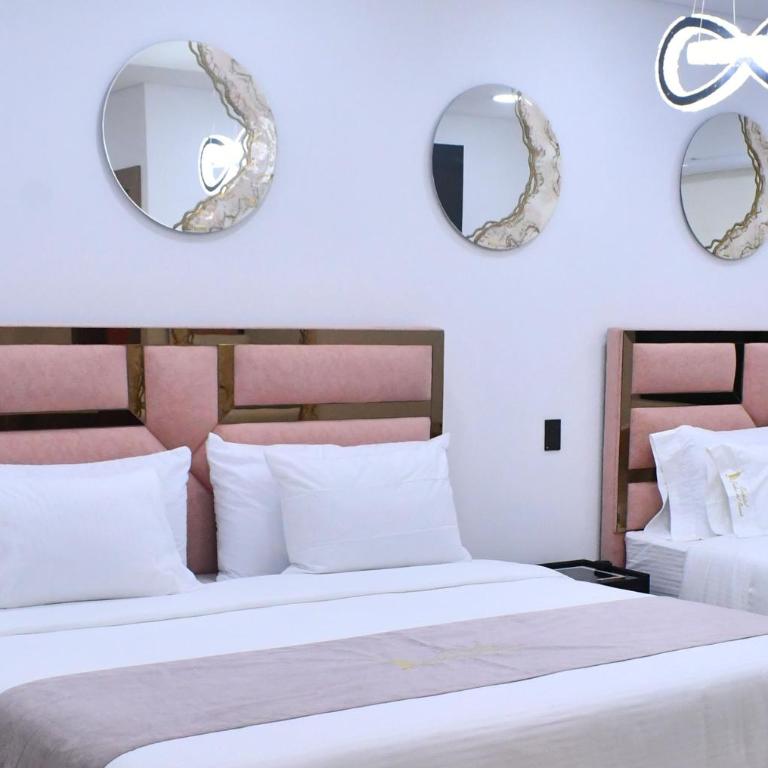 Ecohotel Dubai del Oriente - Quadruple Room with Garden View - 7